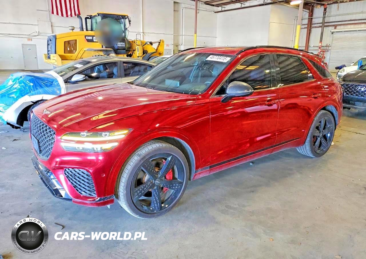 2022 Genesis Gv70 3.5T Sport