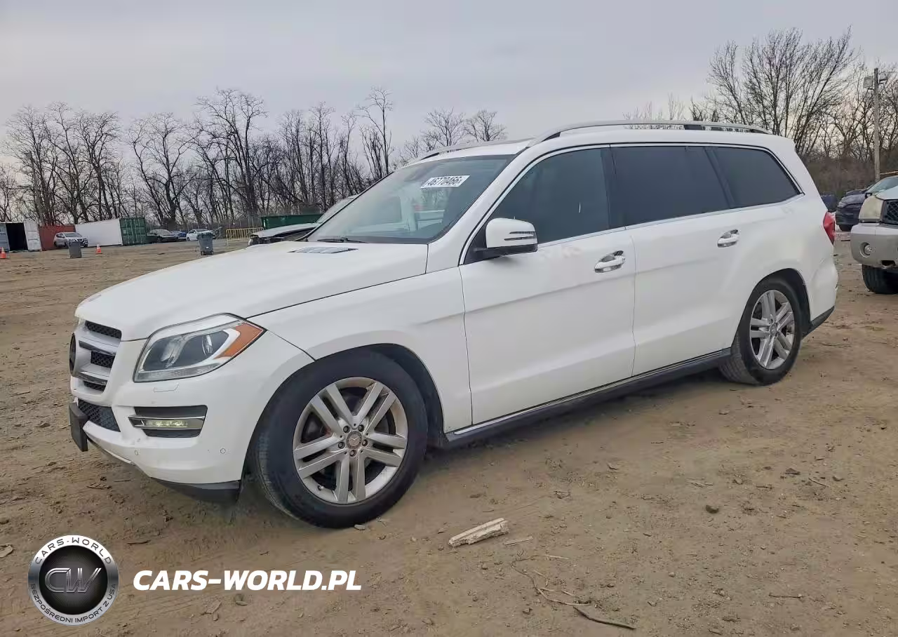 2014 Mercedes-Benz Gl 450 4Matic