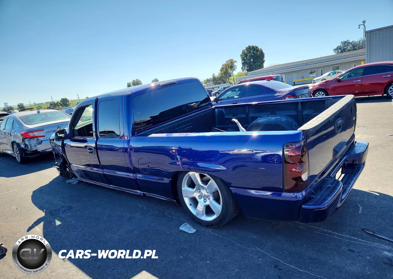 2003 Chevrolet Silverado C1500 VIN:2GCEC19V331114889 - 2