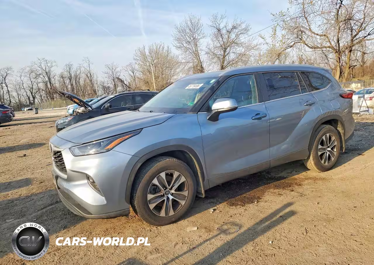 2023 Toyota Highlander Xle
