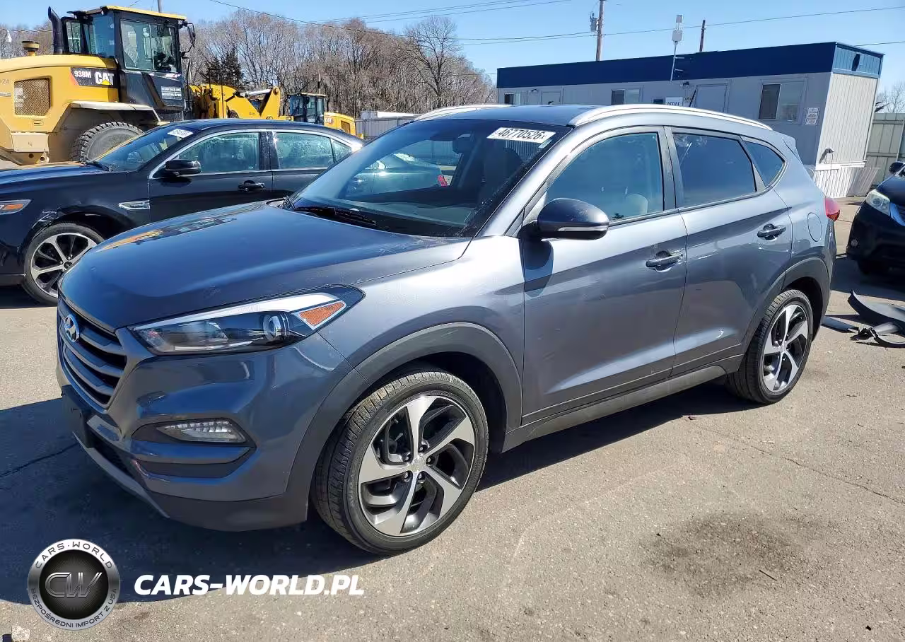 2016 Hyundai Tucson Sport
