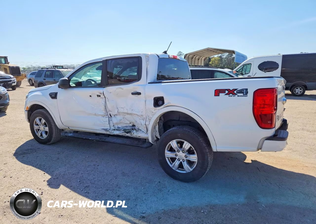 2019 Ford Ranger Xl VIN:1FTER4FH3KLA18915 - 2