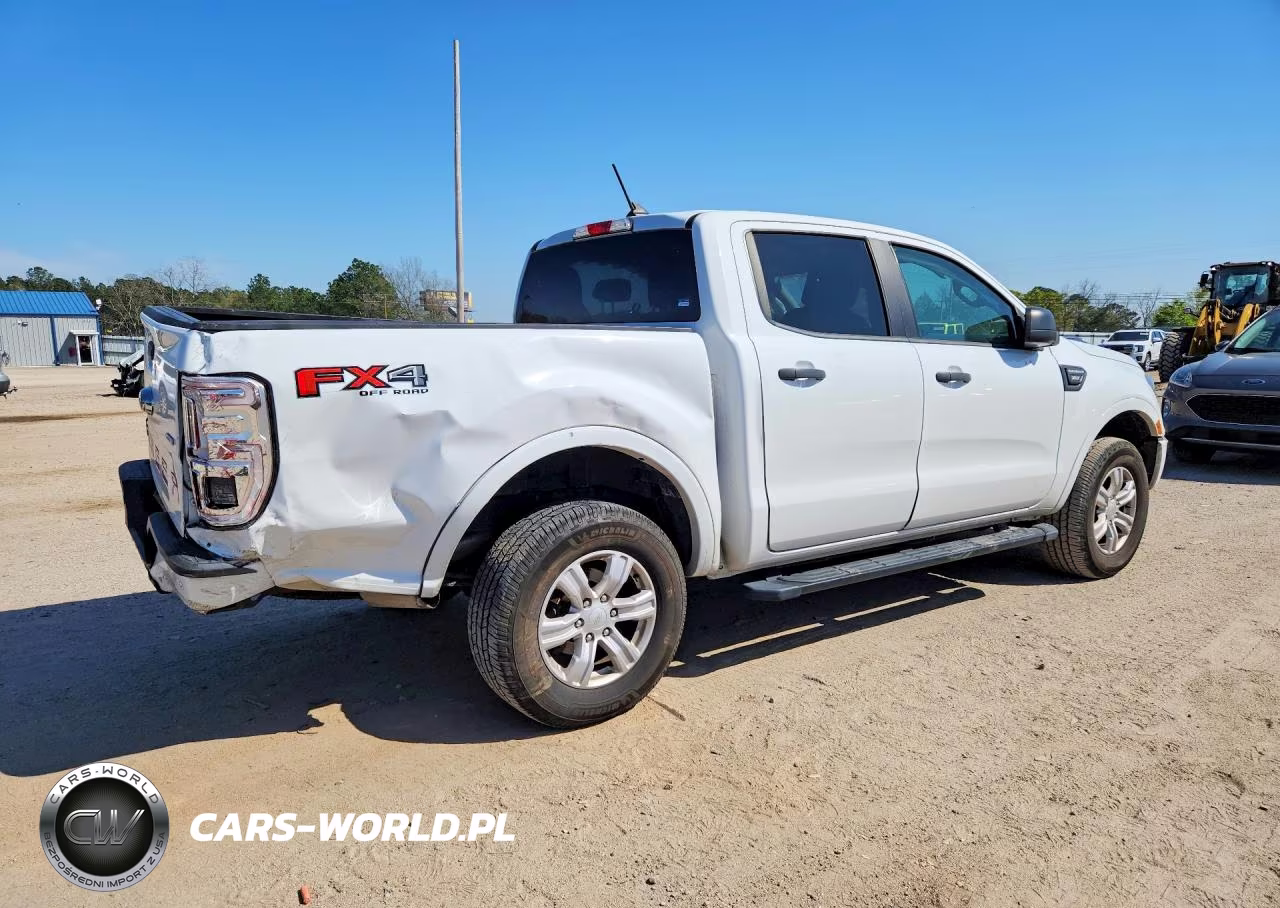 2019 Ford Ranger Xl VIN:1FTER4FH3KLA18915 - 3