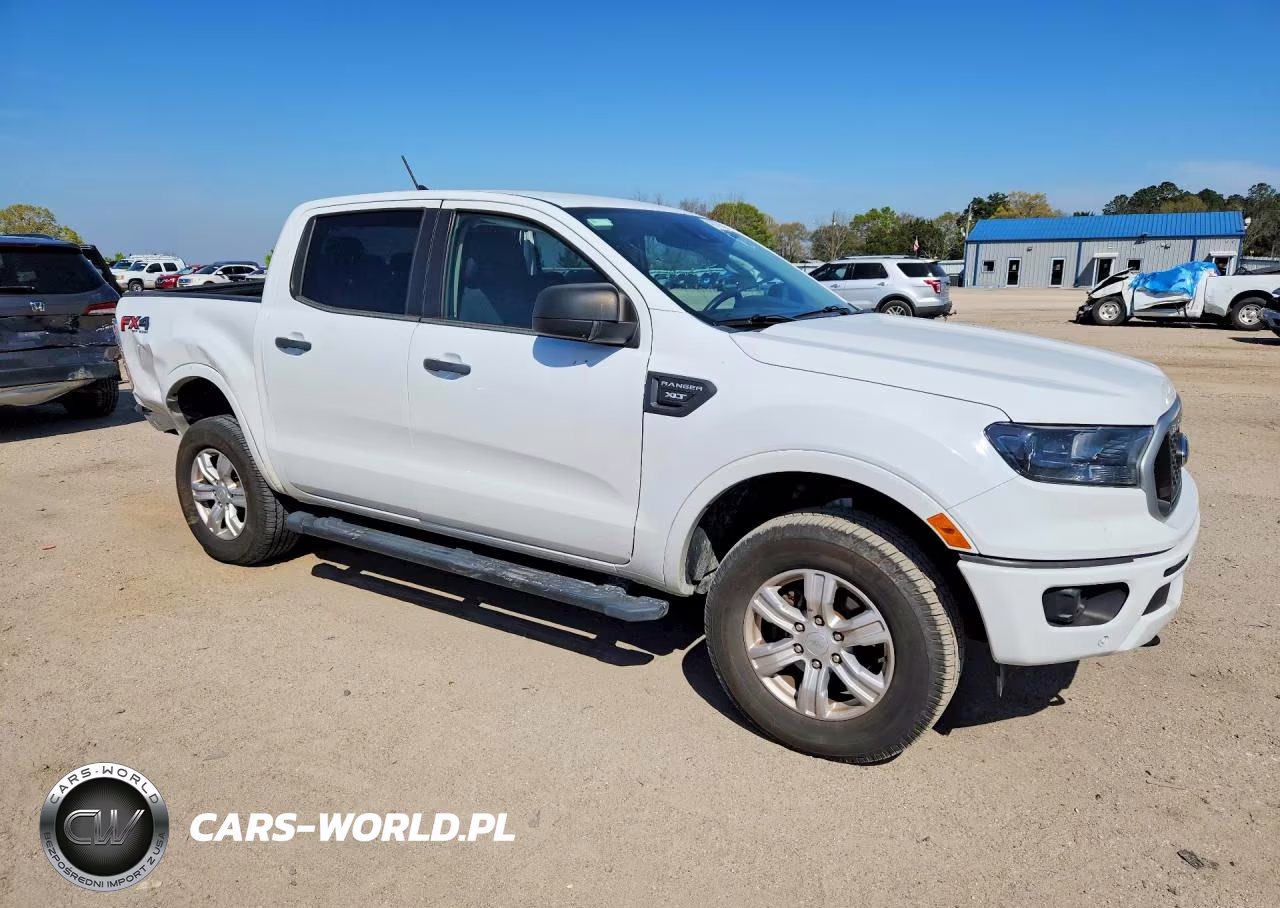 2019 Ford Ranger Xl VIN:1FTER4FH3KLA18915 - 4