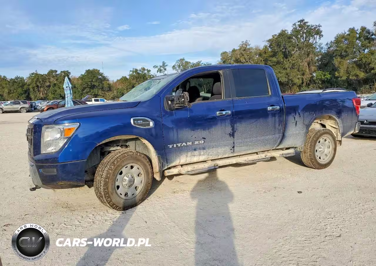 2021 Nissan Titan Xd S