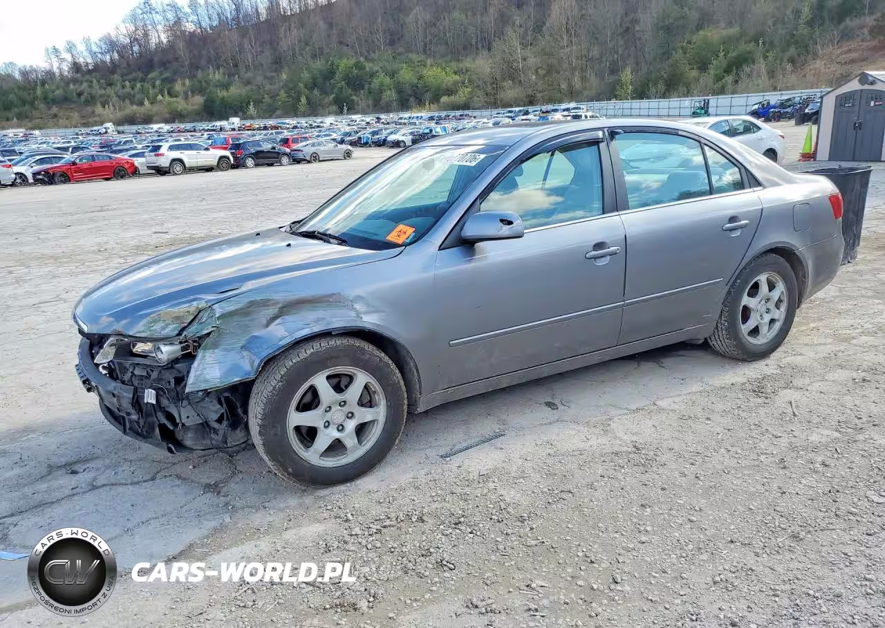 2006 Hyundai Sonata Gls V6
