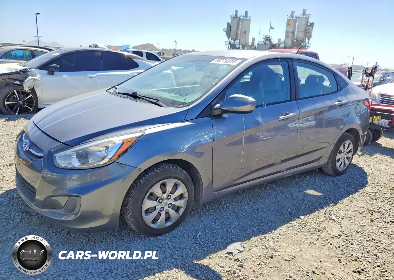 2017 Hyundai Accent Se