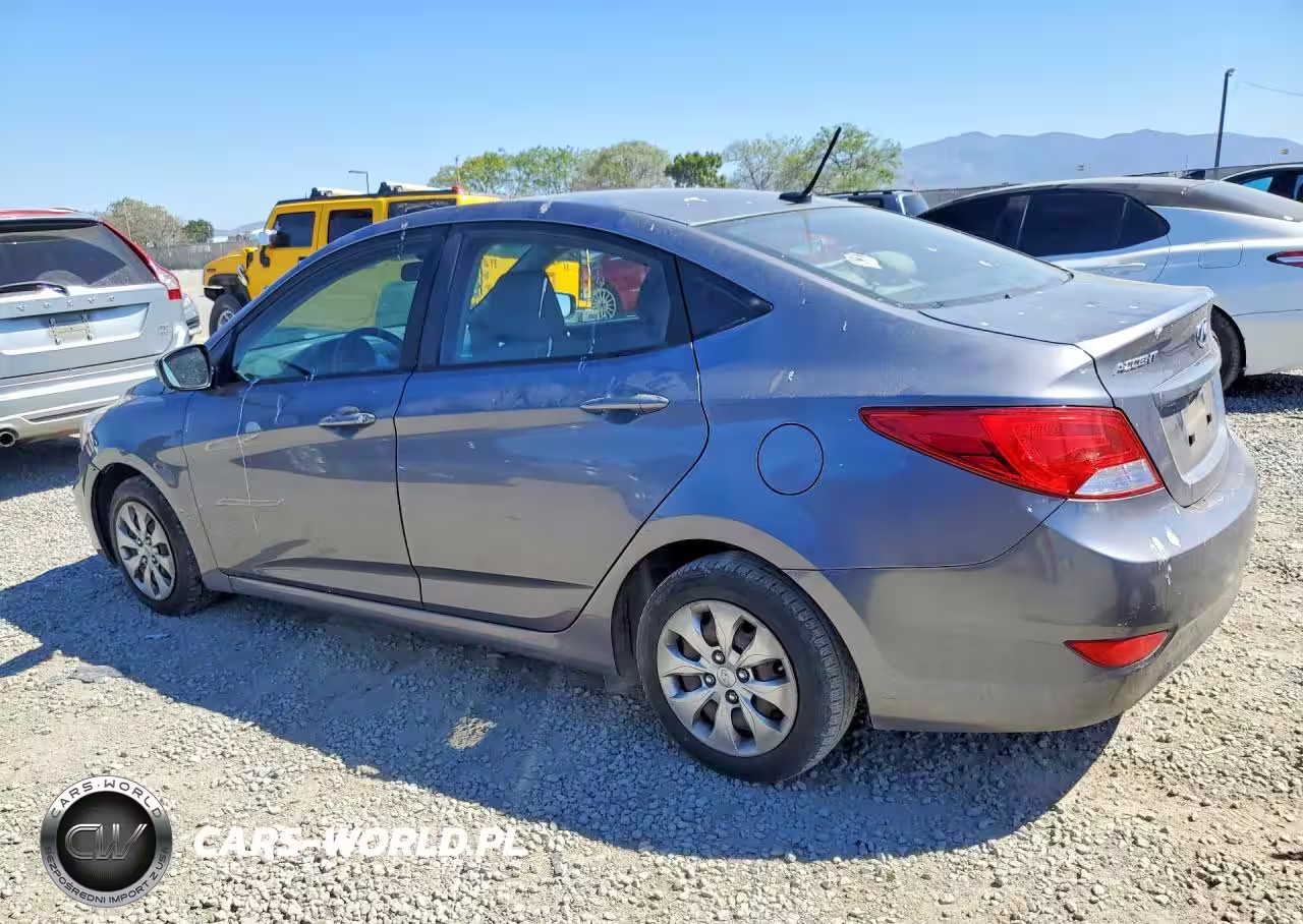 2017 Hyundai Accent Se VIN:KMHCT4AE0HU183292 - 2