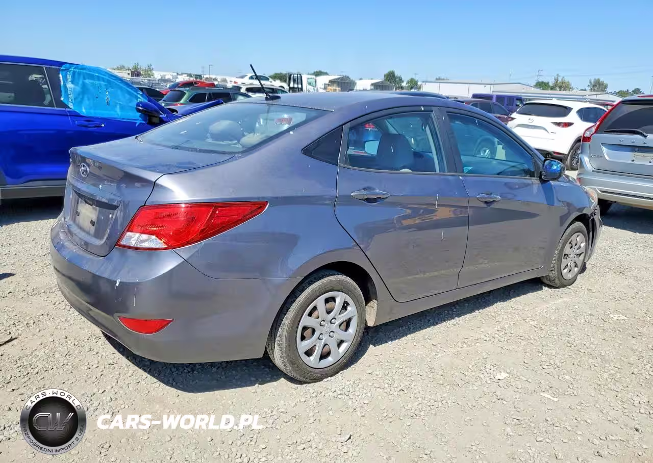 2017 Hyundai Accent Se VIN:KMHCT4AE0HU183292 - 3