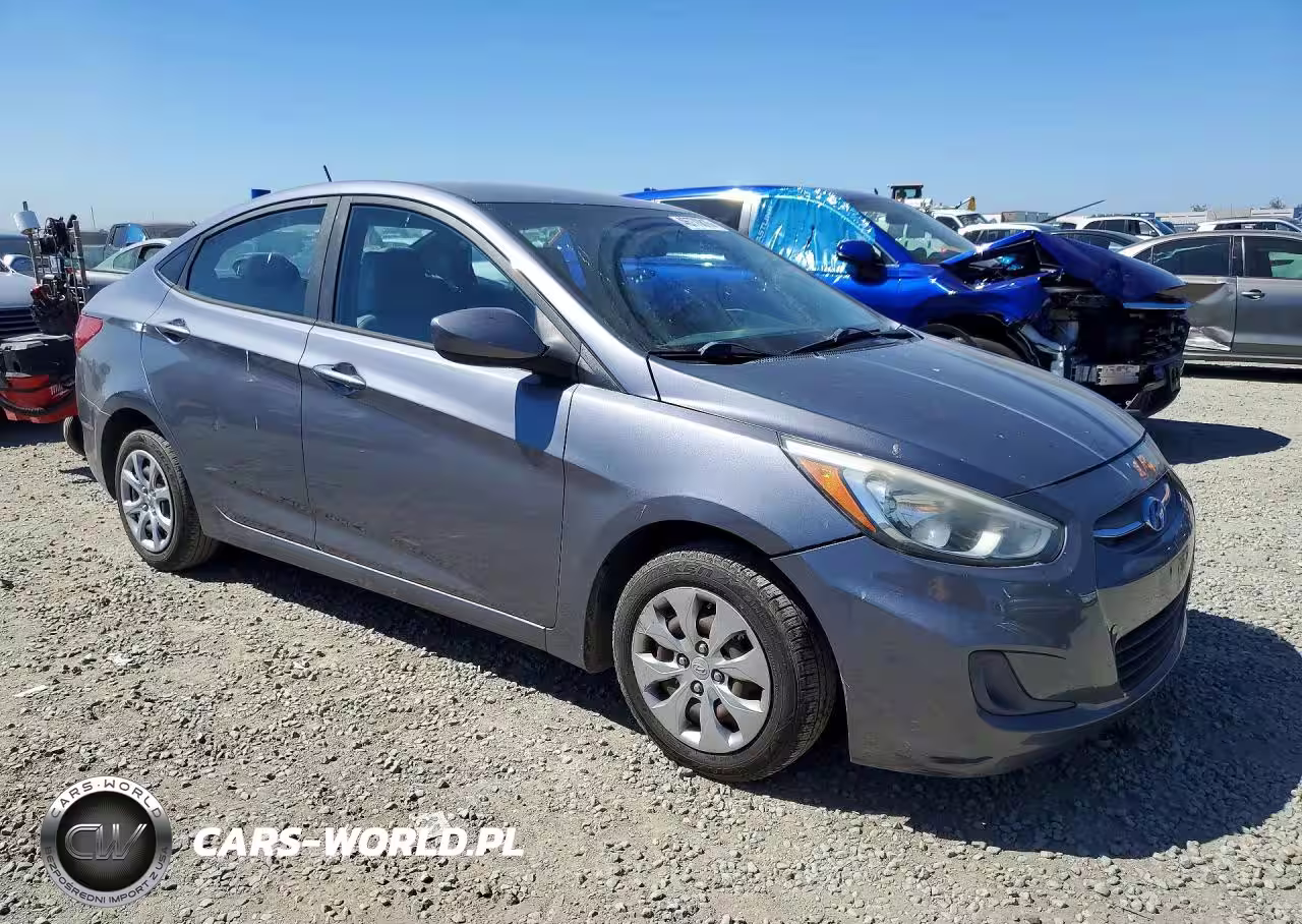 2017 Hyundai Accent Se VIN:KMHCT4AE0HU183292 - 4