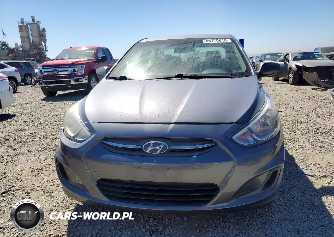 2017 Hyundai Accent Se VIN:KMHCT4AE0HU183292 - 5