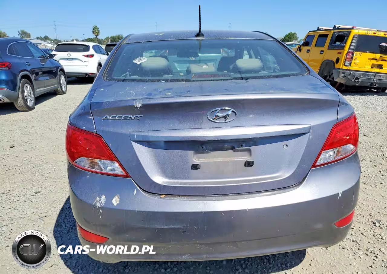 2017 Hyundai Accent Se VIN:KMHCT4AE0HU183292 - 6