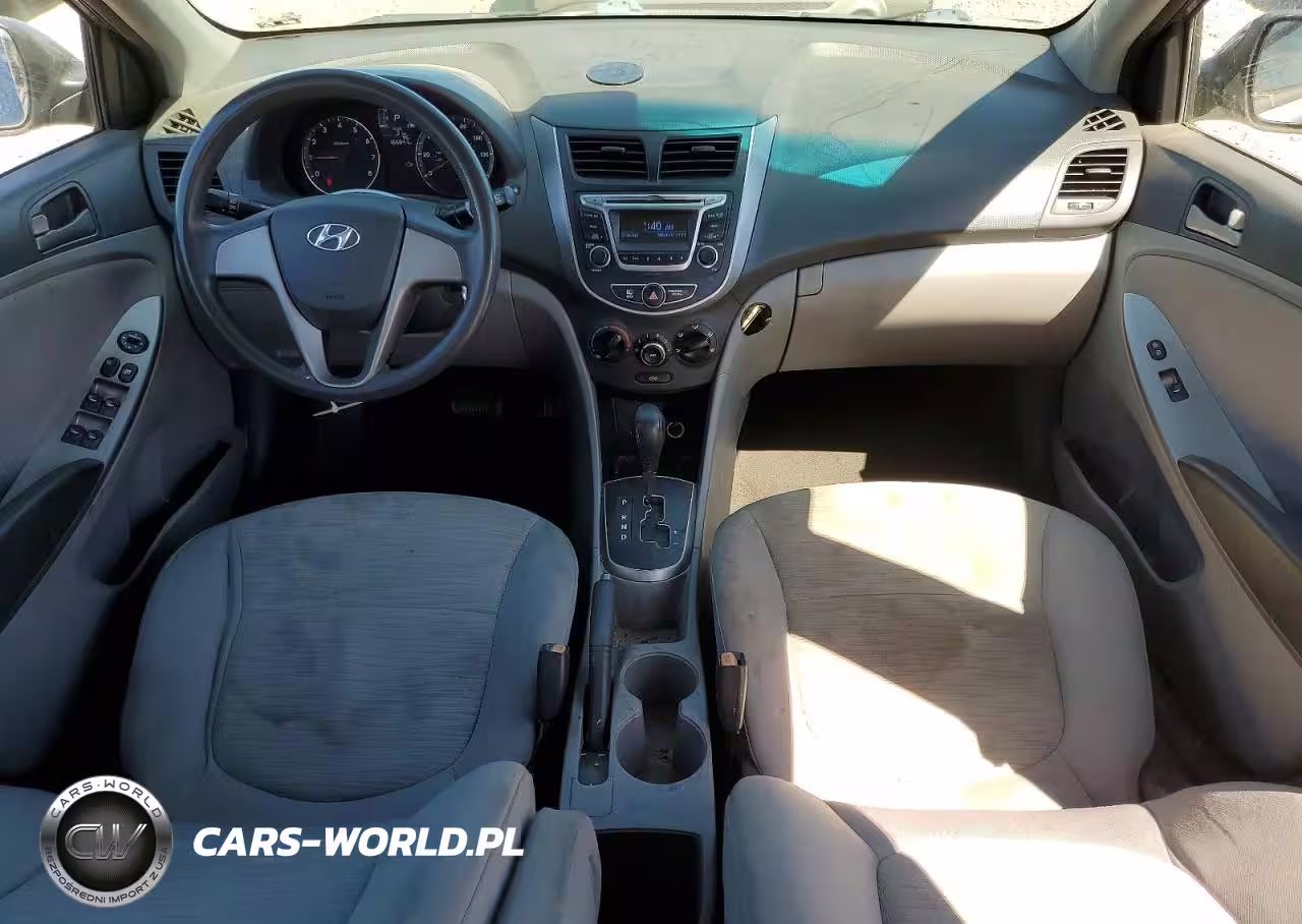 2017 Hyundai Accent Se VIN:KMHCT4AE0HU183292 - 8