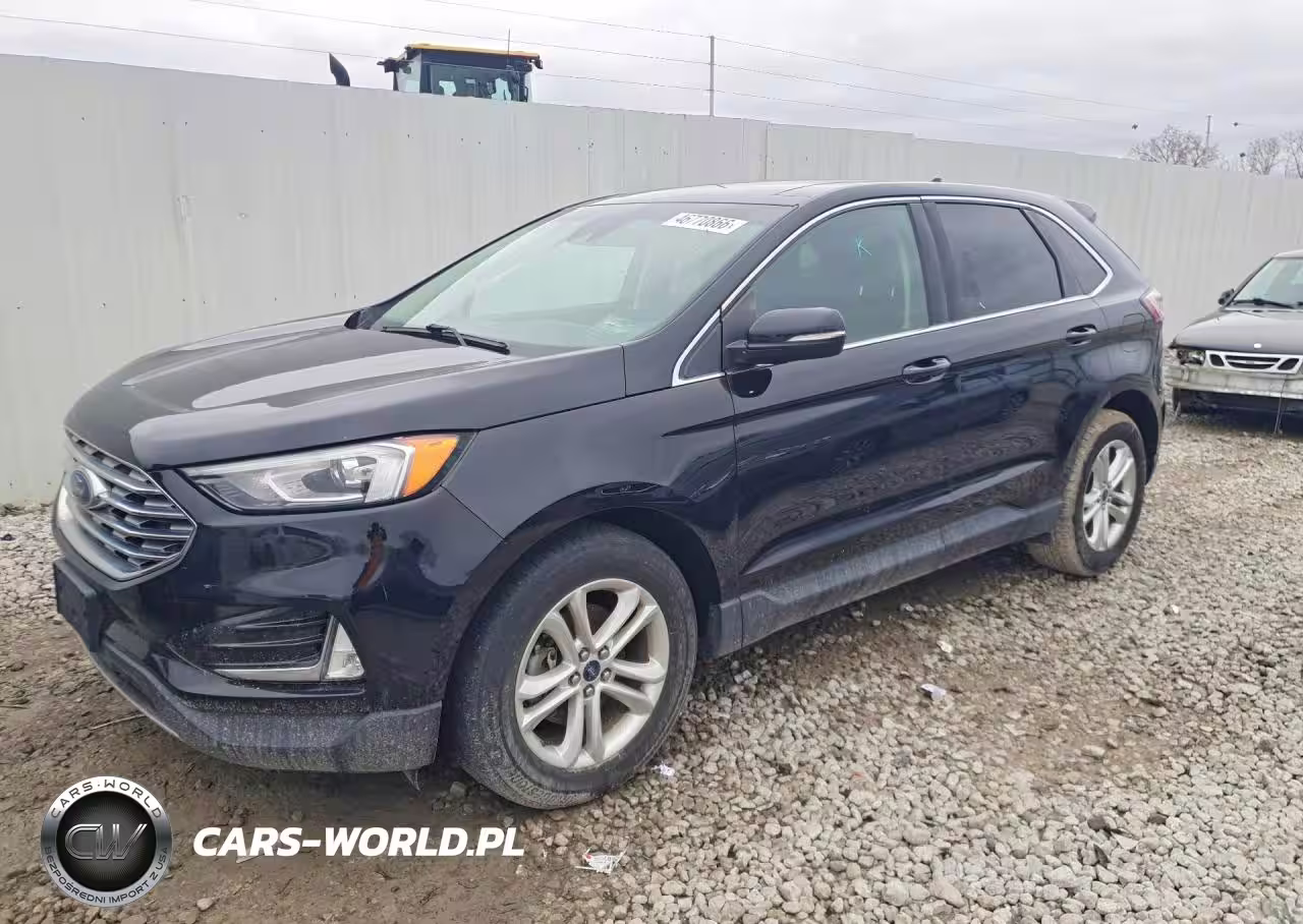 2019 Ford Edge Sel
