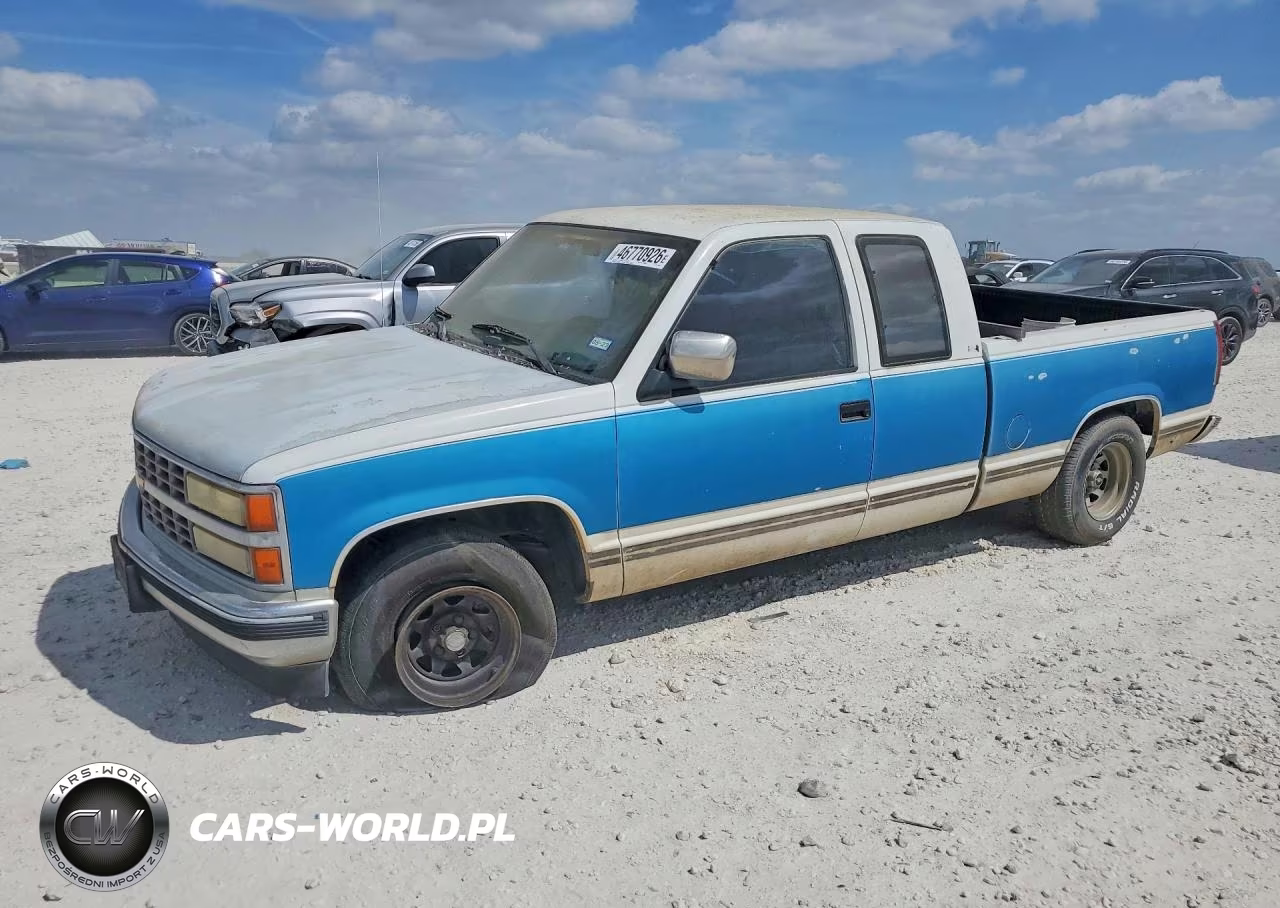 1991 Chevrolet Gmt-400 C1500
