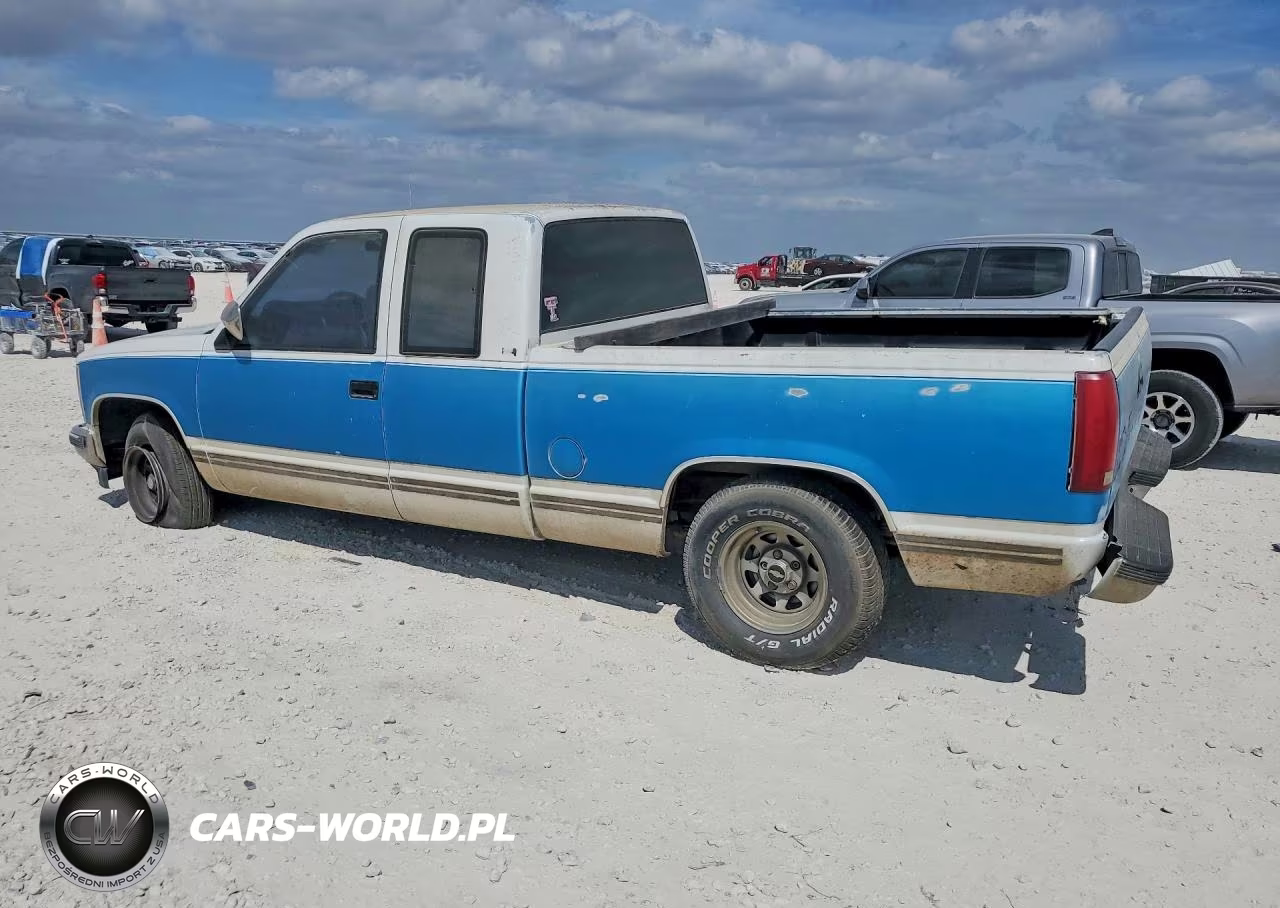 1991 Chevrolet Gmt-400 C1500 VIN:2GCEC19K0M1149669 - 2