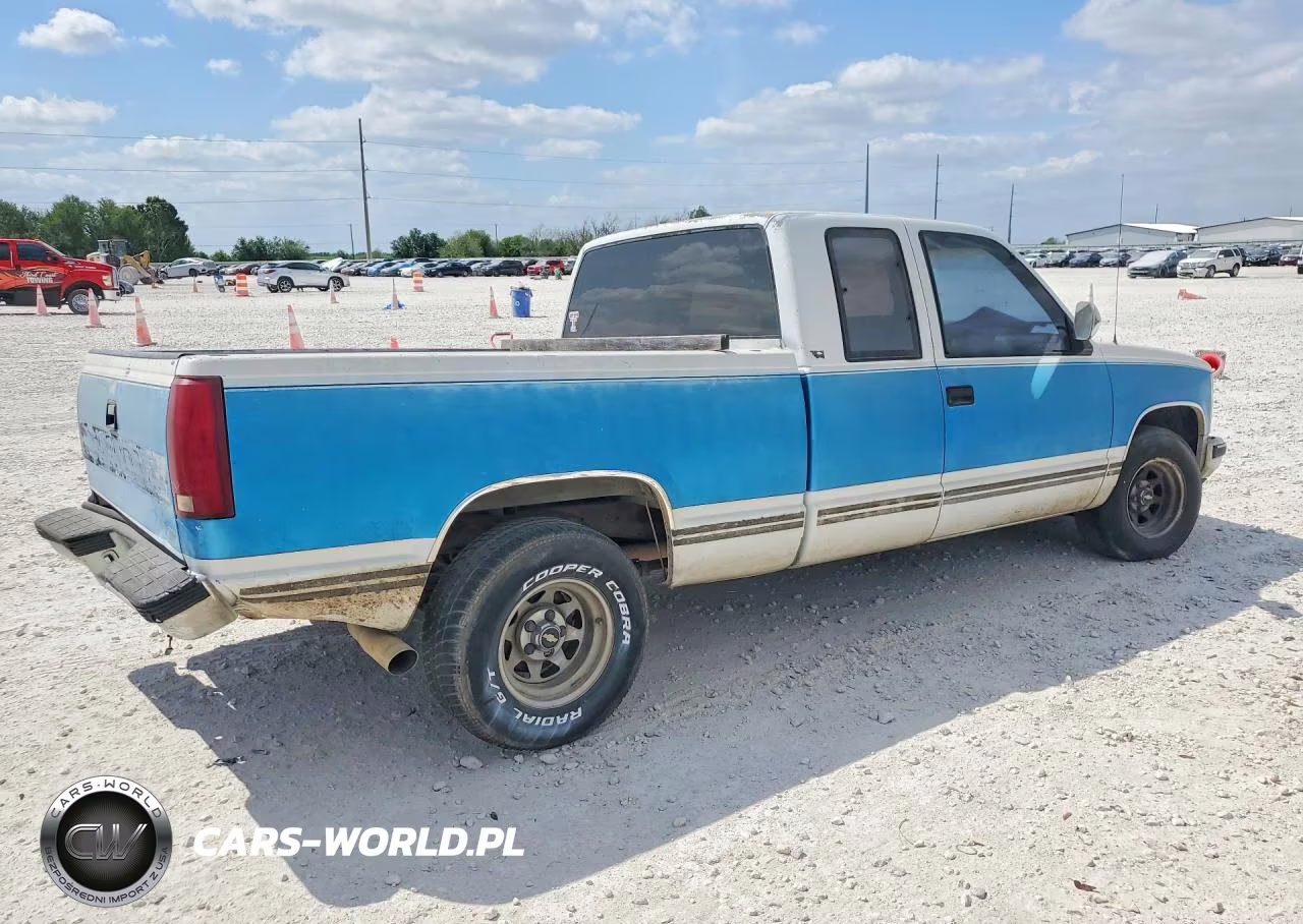 1991 Chevrolet Gmt-400 C1500 VIN:2GCEC19K0M1149669 - 3