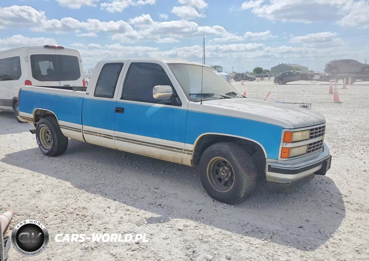 1991 Chevrolet Gmt-400 C1500 VIN:2GCEC19K0M1149669 - 4