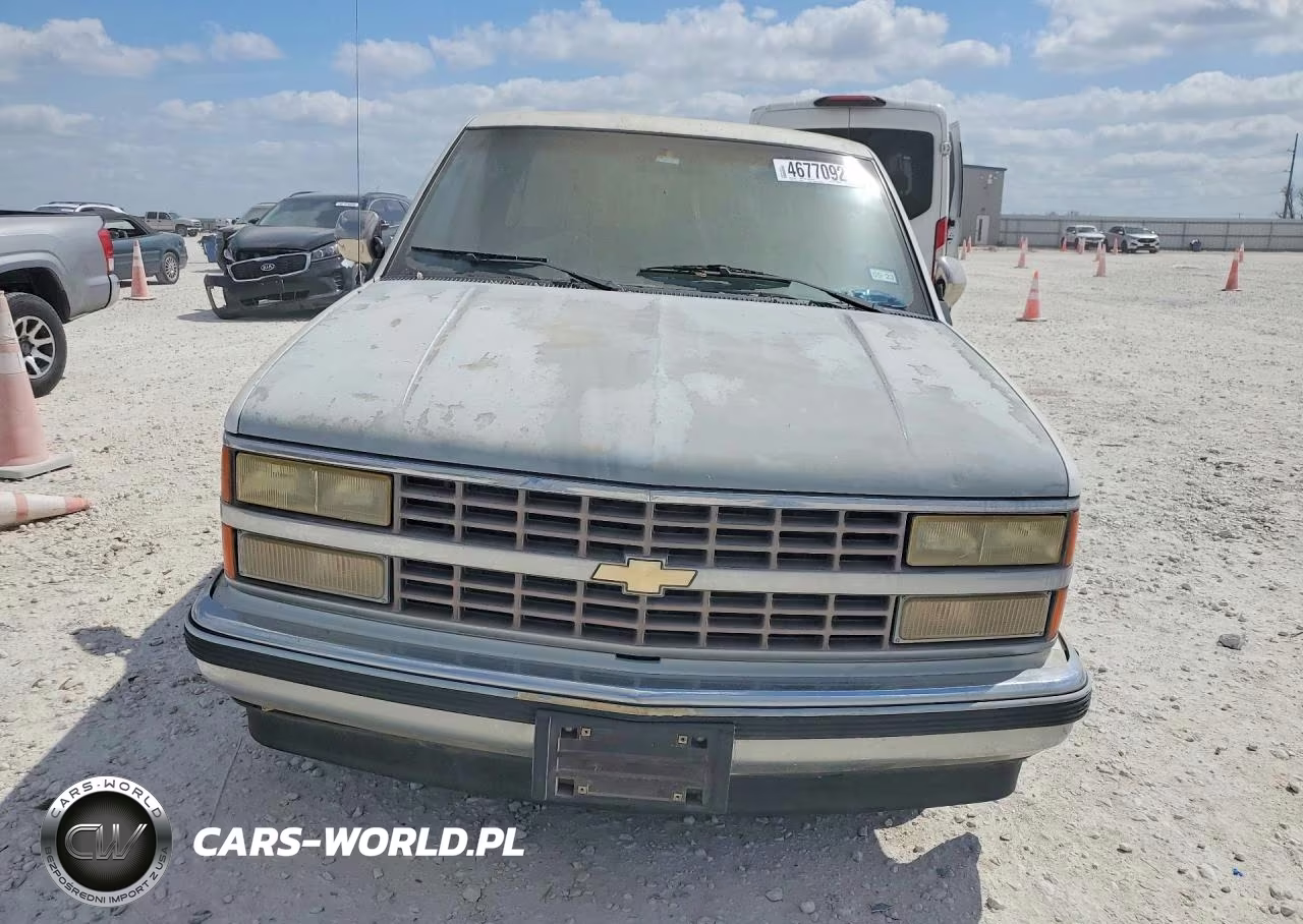 1991 Chevrolet Gmt-400 C1500 VIN:2GCEC19K0M1149669 - 5