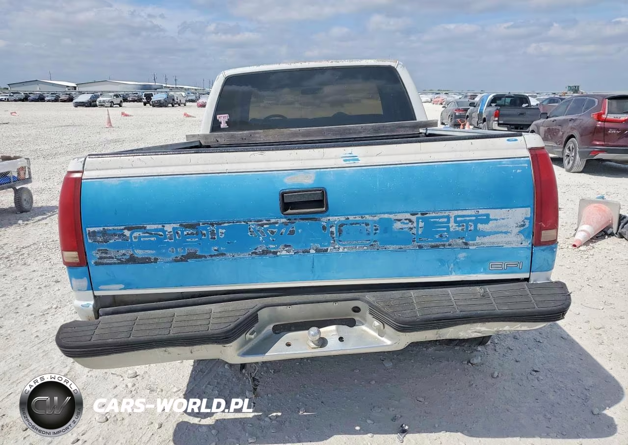 1991 Chevrolet Gmt-400 C1500 VIN:2GCEC19K0M1149669 - 6