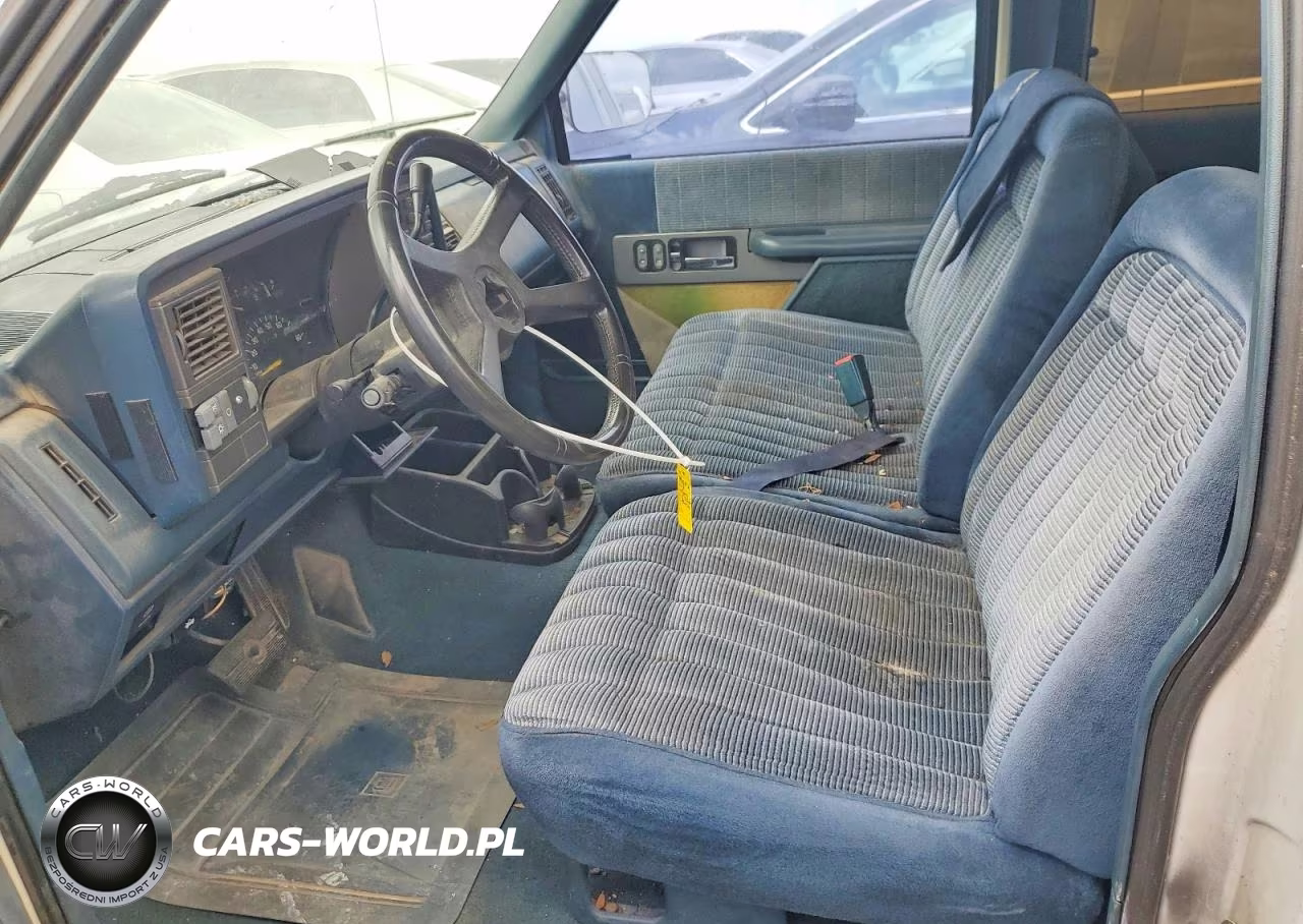 1991 Chevrolet Gmt-400 C1500 VIN:2GCEC19K0M1149669 - 7