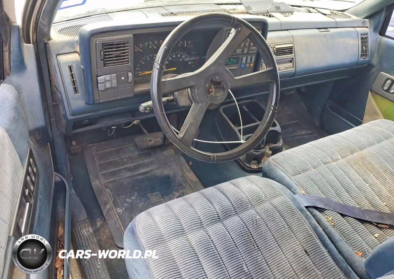 1991 Chevrolet Gmt-400 C1500 VIN:2GCEC19K0M1149669 - 8