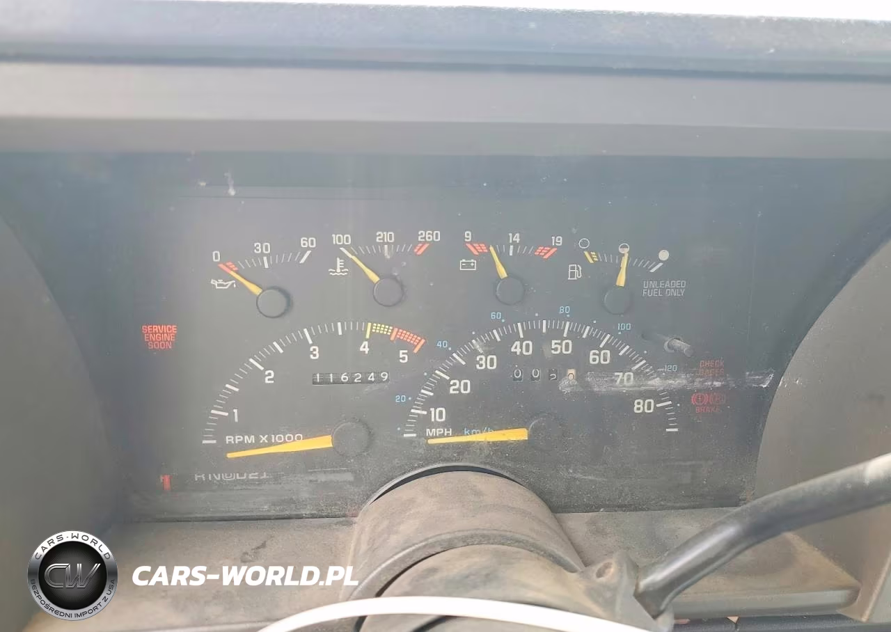 1991 Chevrolet Gmt-400 C1500 VIN:2GCEC19K0M1149669 - 9
