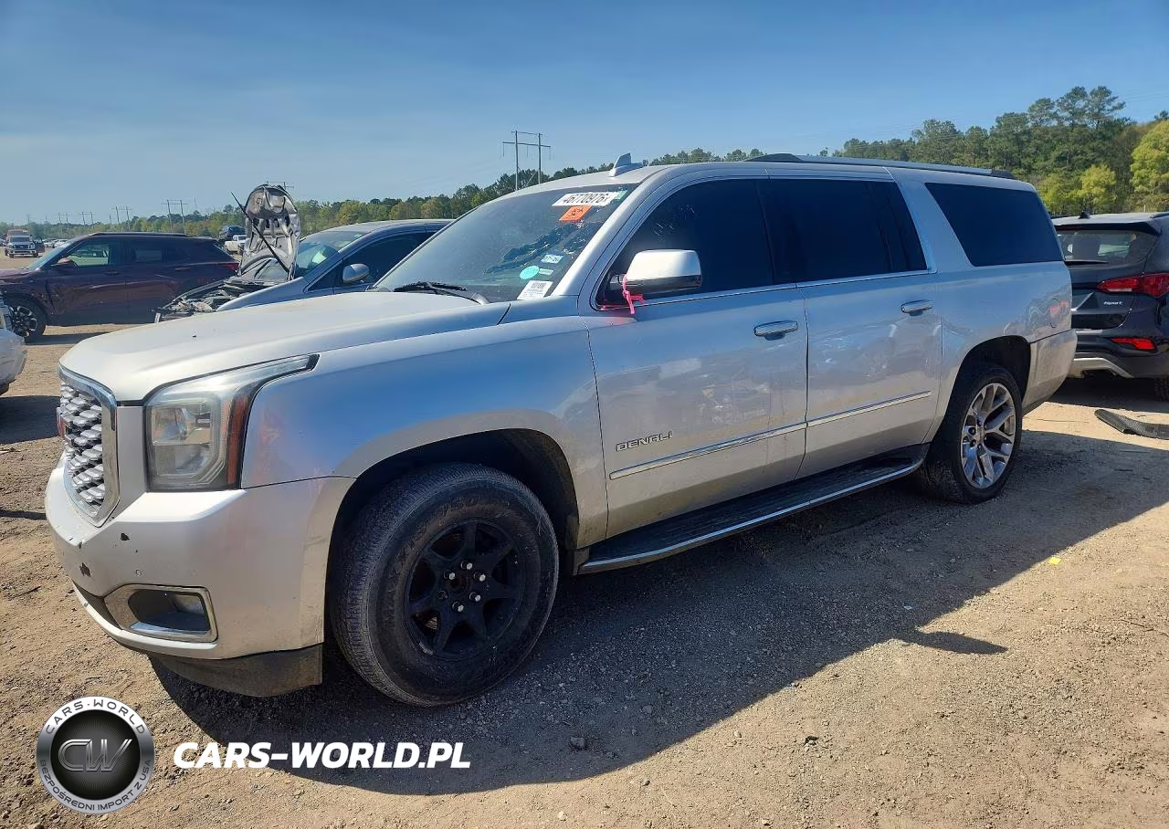 2020 GMC Yukon Xl Denali