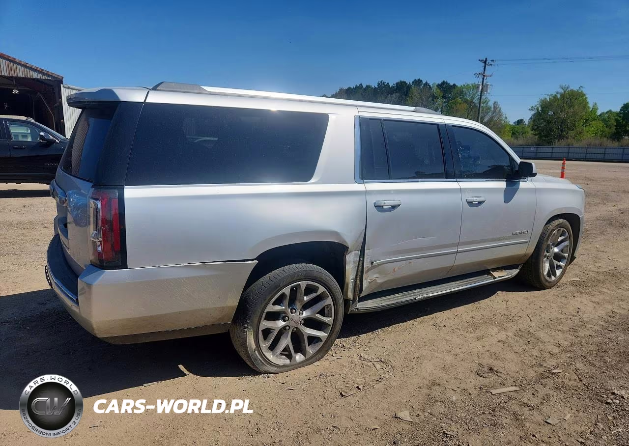 2020 GMC Yukon Xl Denali VIN:1GKS1HKJ0LR185679 - 3