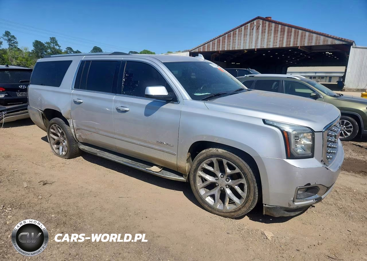 2020 GMC Yukon Xl Denali VIN:1GKS1HKJ0LR185679 - 4