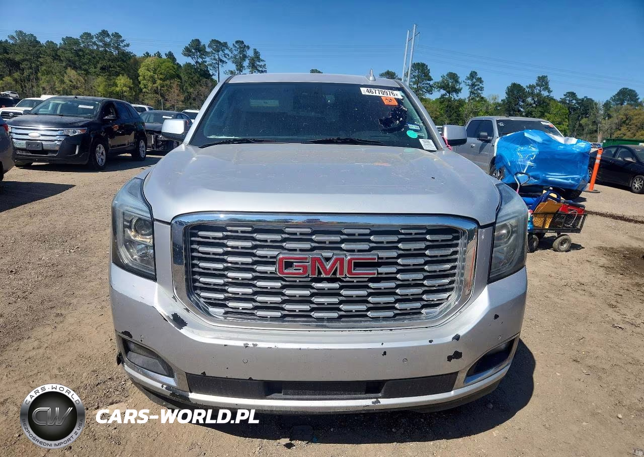 2020 GMC Yukon Xl Denali VIN:1GKS1HKJ0LR185679 - 5