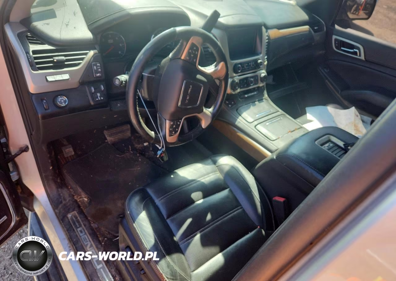 2020 GMC Yukon Xl Denali VIN:1GKS1HKJ0LR185679 - 8