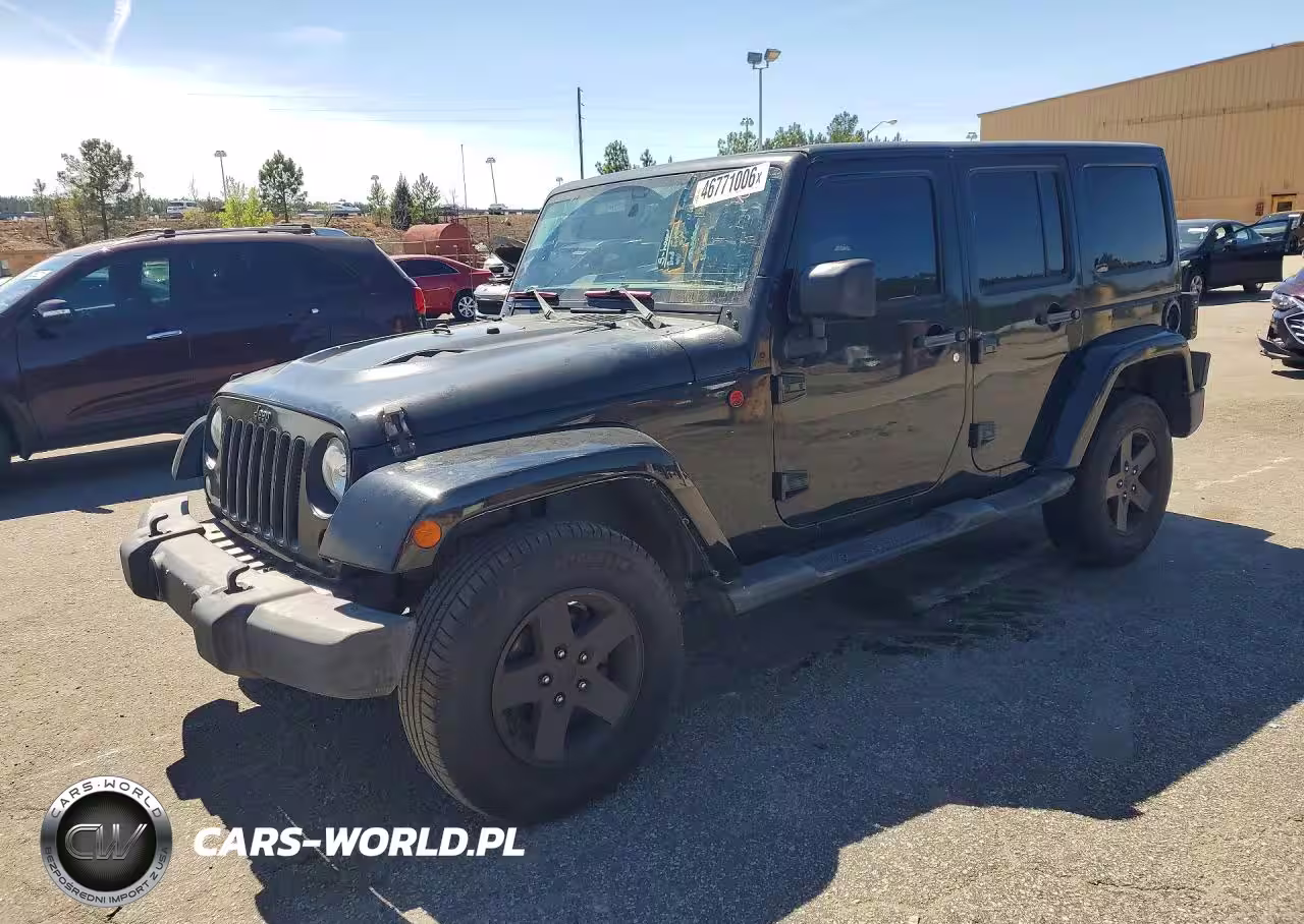 2015 Jeep Wrangler Unlimited Sahara