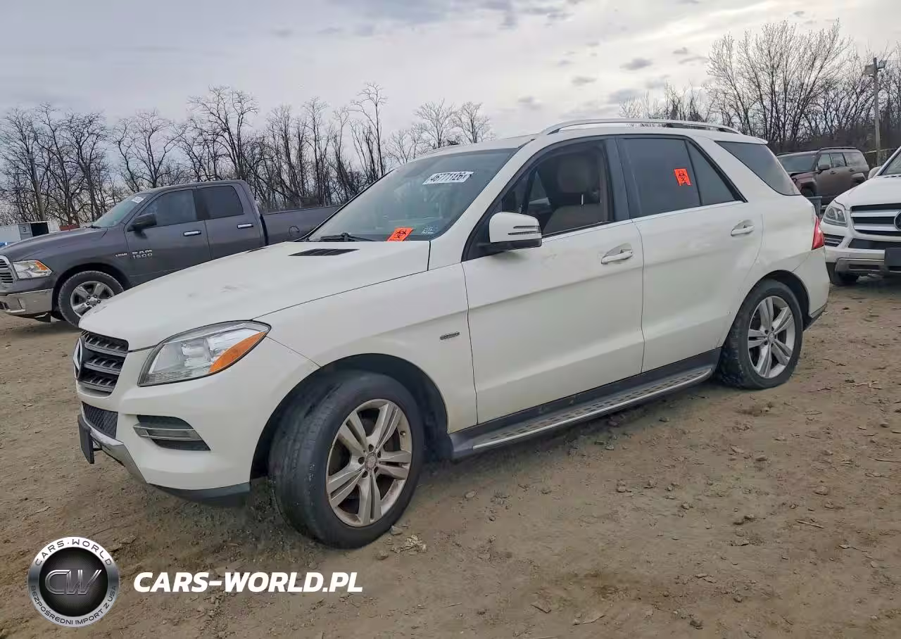 2012 Mercedes-Benz Ml 350 4Matic