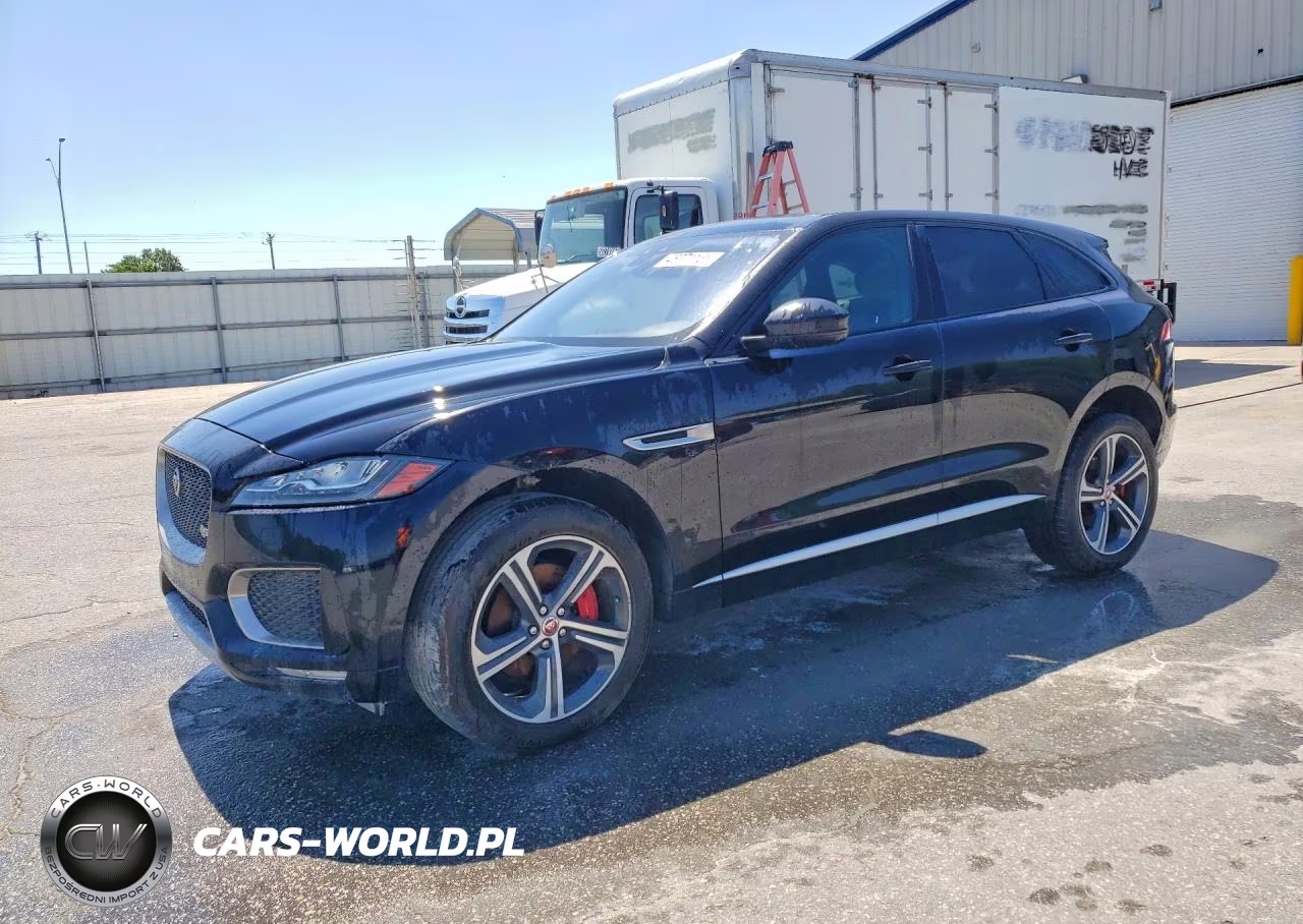 2020 Jaguar F-Pace S – zdjęcie 1 z 13