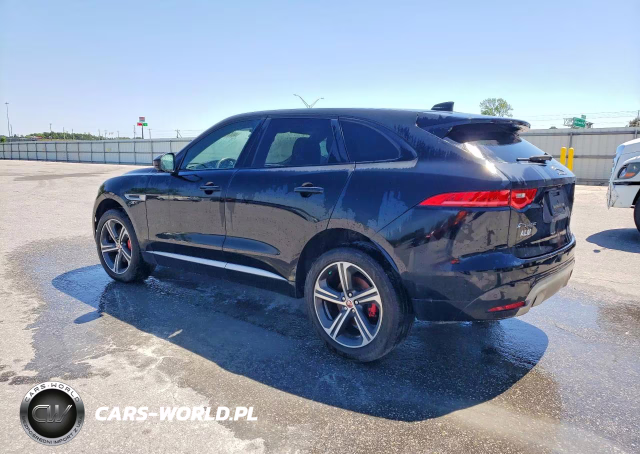 2020 Jaguar F-Pace S VIN:SADCM2FV3LA640321 - 2