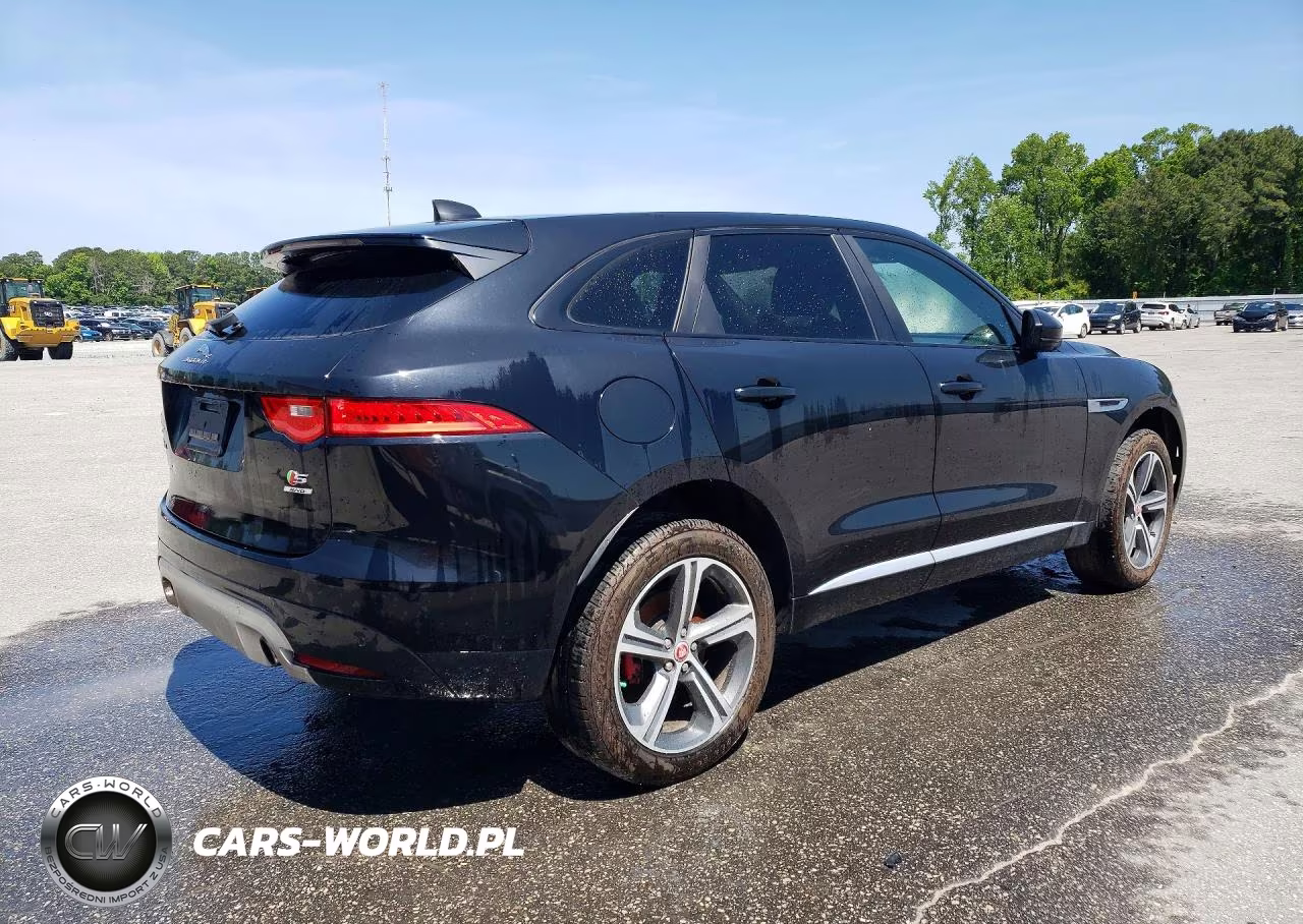2020 Jaguar F-Pace S VIN:SADCM2FV3LA640321 - 3