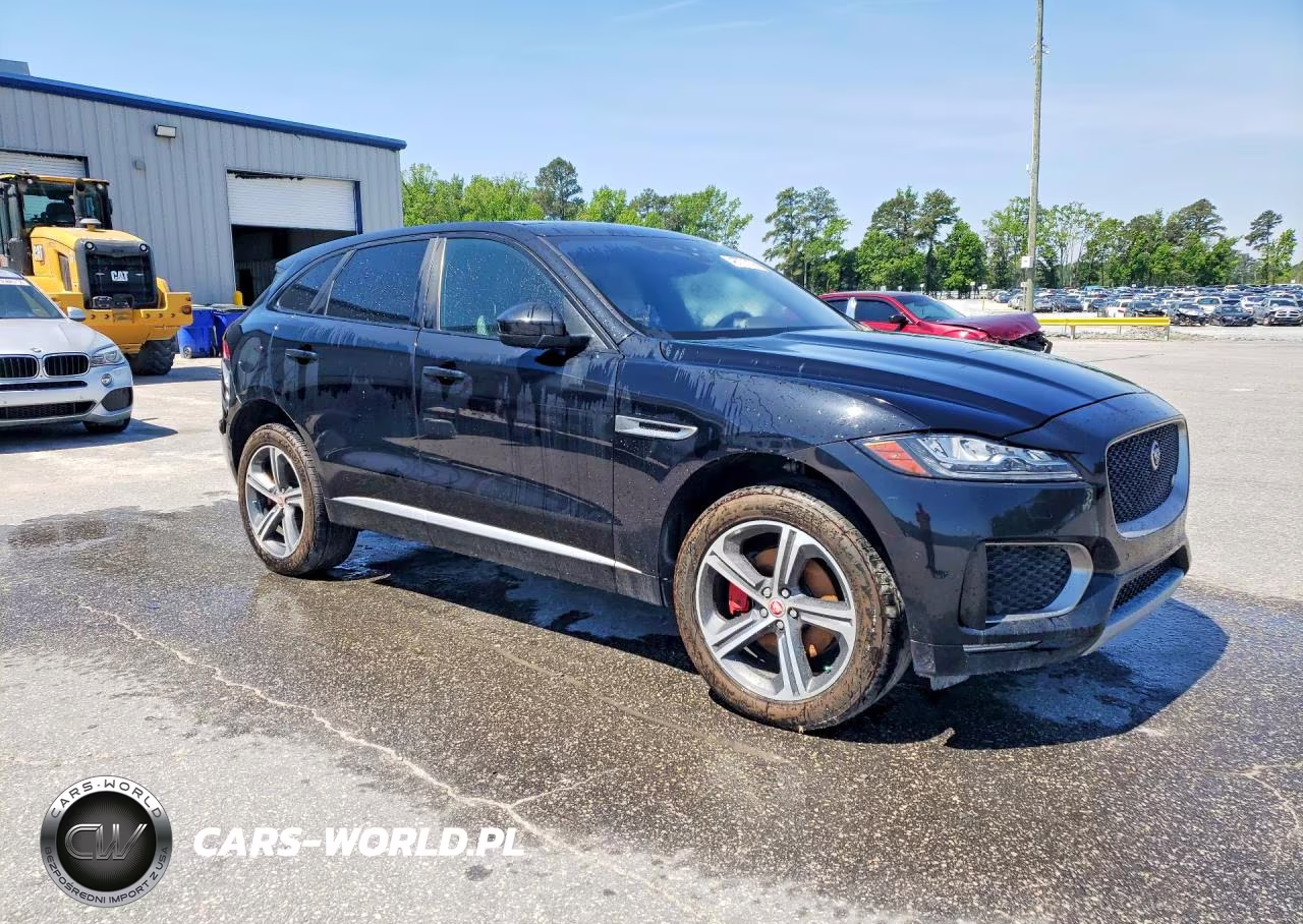2020 Jaguar F-Pace S VIN:SADCM2FV3LA640321 - 4