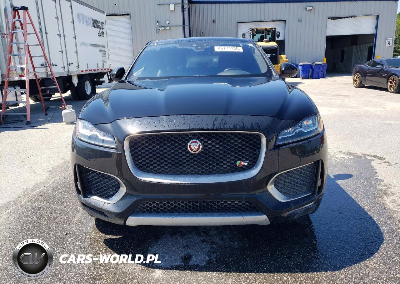 2020 Jaguar F-Pace S VIN:SADCM2FV3LA640321 - 5