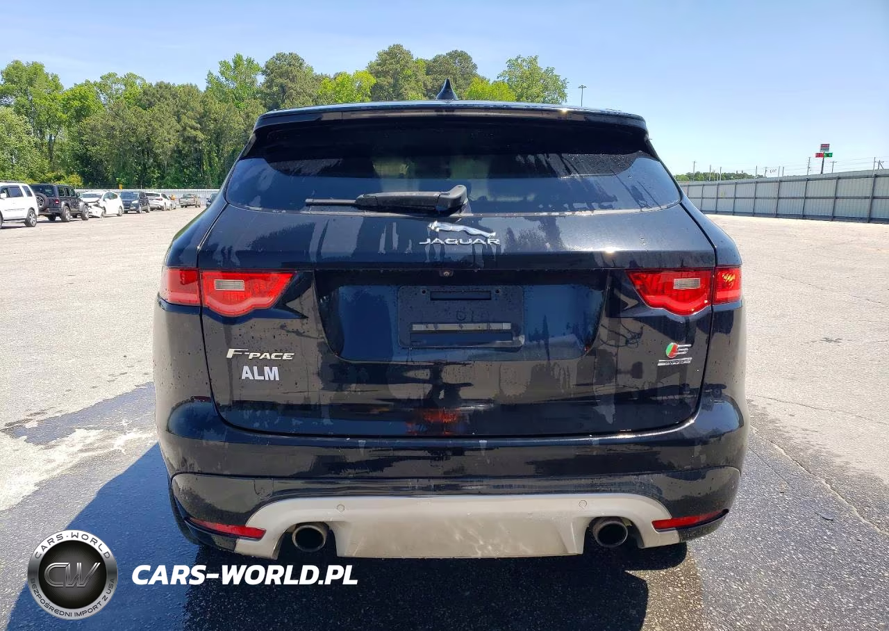 2020 Jaguar F-Pace S VIN:SADCM2FV3LA640321 - 6