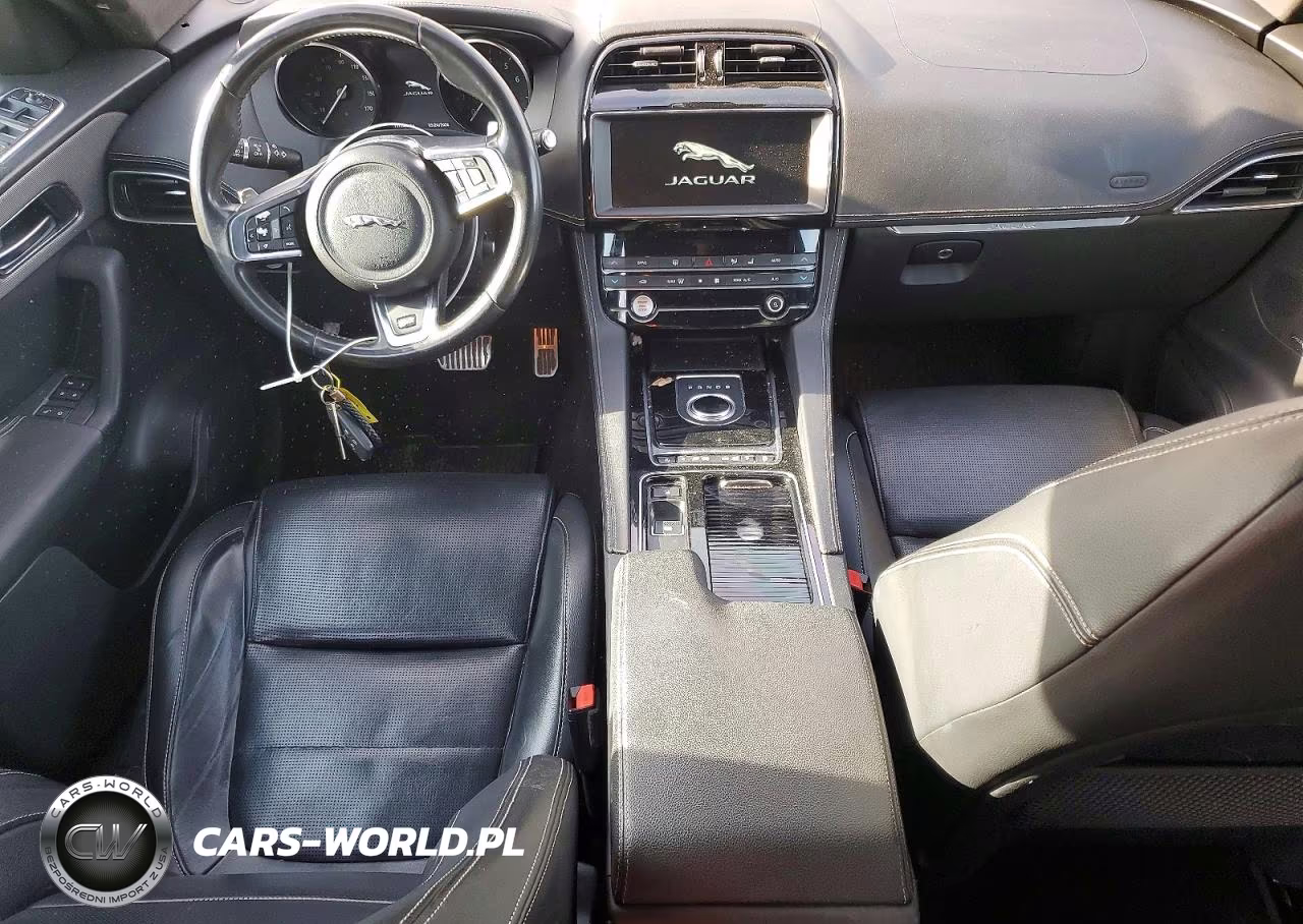 2020 Jaguar F-Pace S VIN:SADCM2FV3LA640321 - 8
