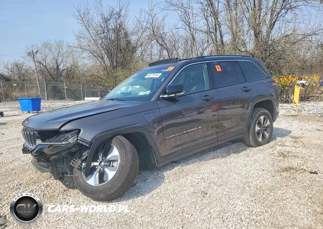 2023 Jeep Grand Cherokee Limited 4Xe