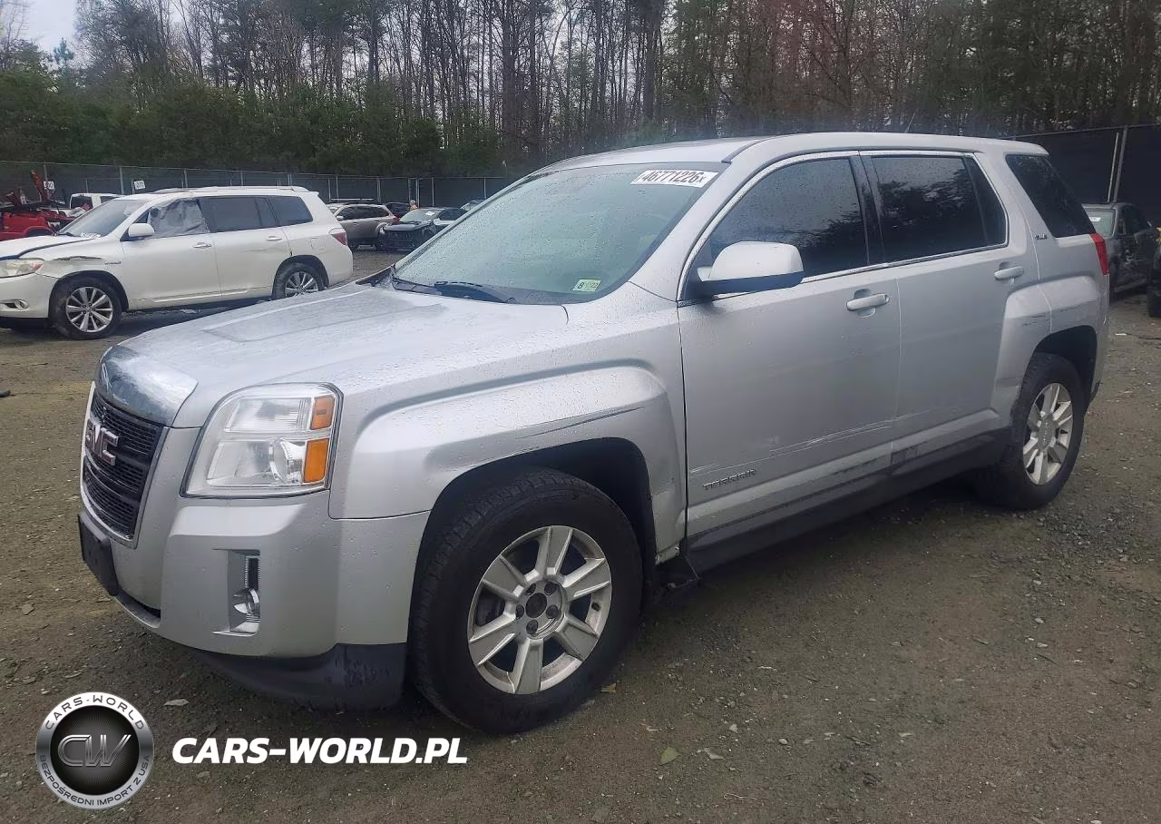 2012 GMC Terrain Sle
