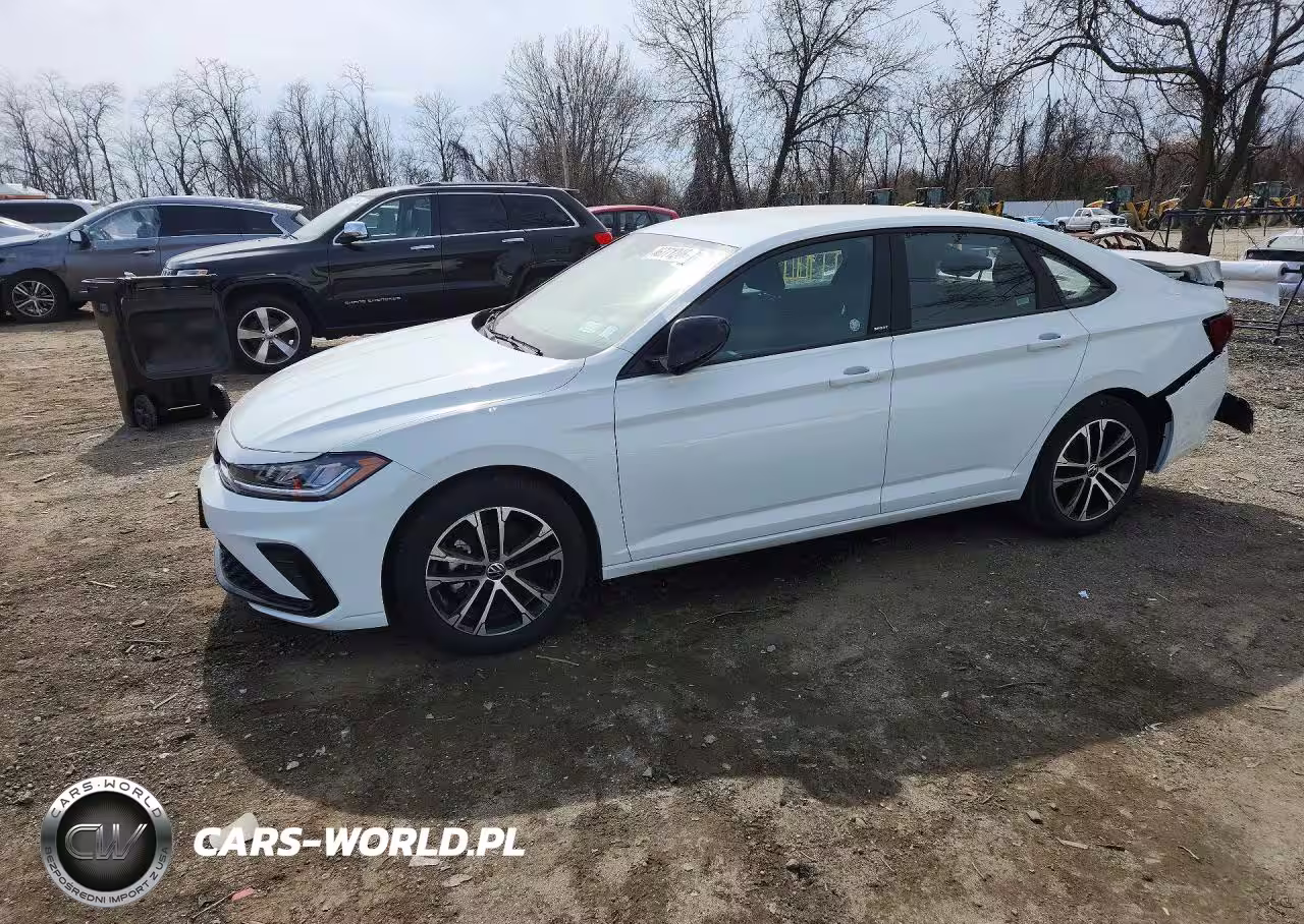 2025 Volkswagen Jetta Sport