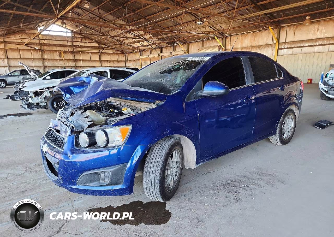 2014 Chevrolet Sonic Lt
