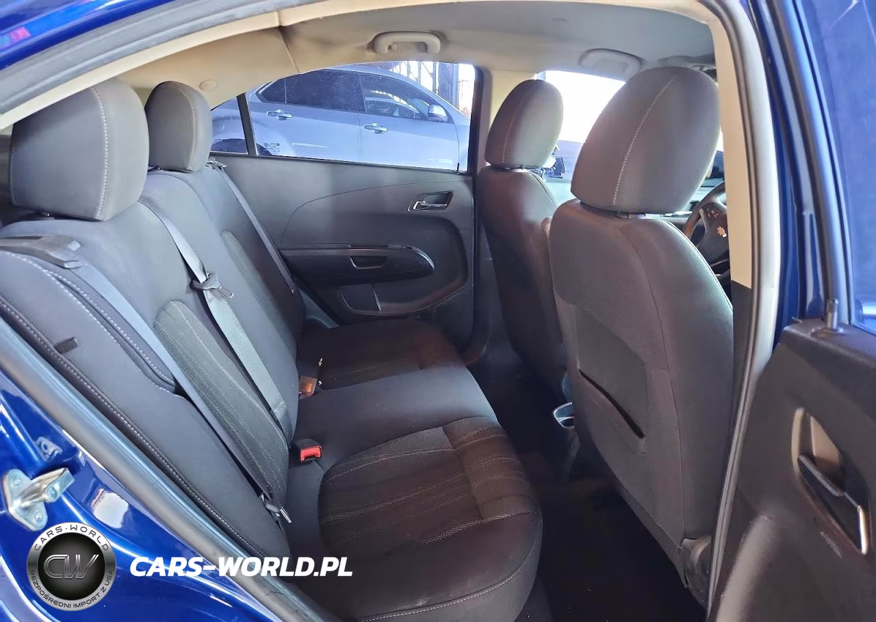 2014 Chevrolet Sonic Lt VIN:1G1JC5SH0E4138500 - 10