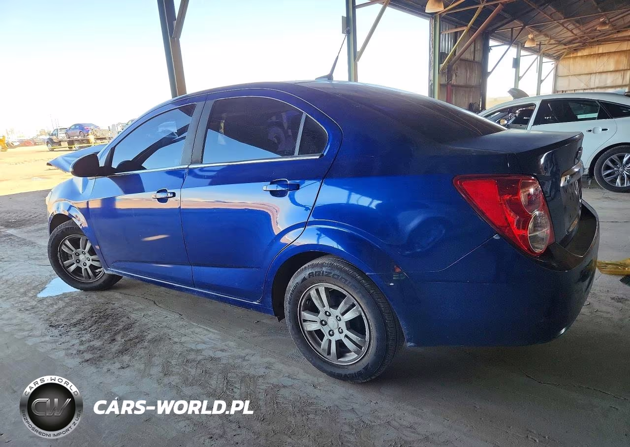 2014 Chevrolet Sonic Lt VIN:1G1JC5SH0E4138500 - 2