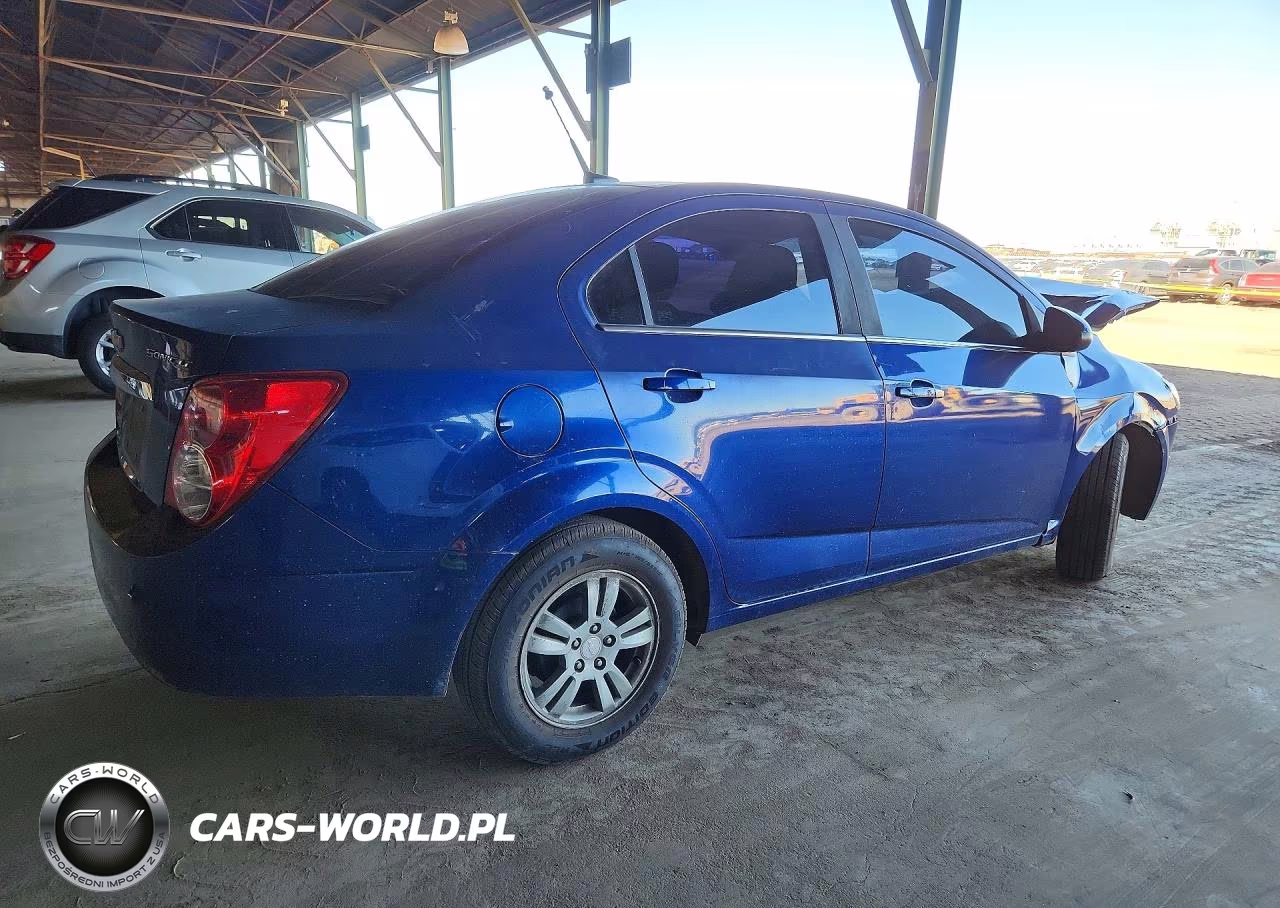 2014 Chevrolet Sonic Lt VIN:1G1JC5SH0E4138500 - 3