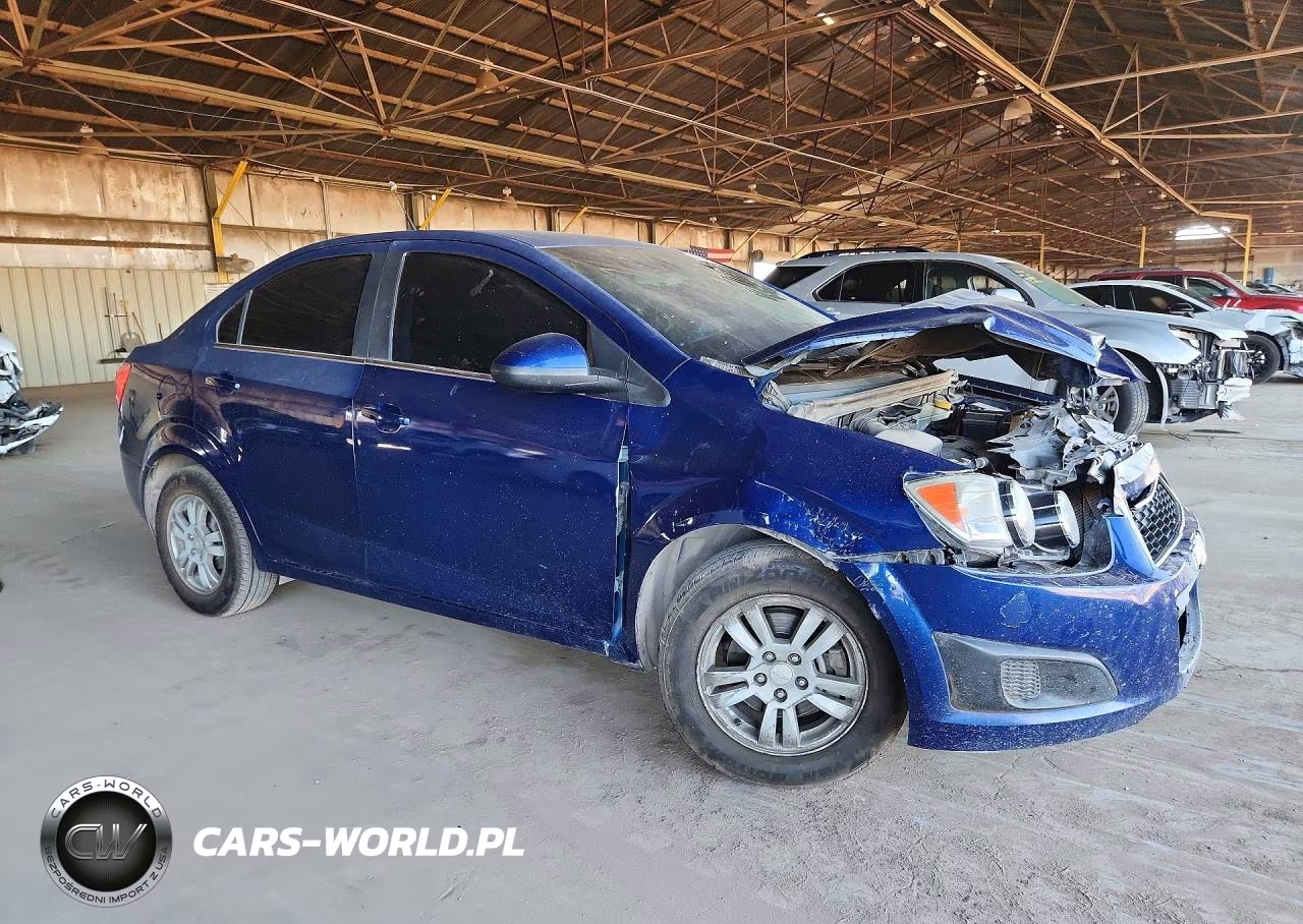 2014 Chevrolet Sonic Lt VIN:1G1JC5SH0E4138500 - 4