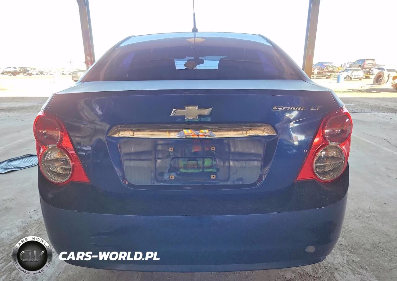 2014 Chevrolet Sonic Lt VIN:1G1JC5SH0E4138500 - 6
